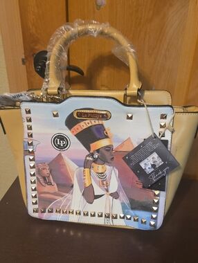 La Philipe Egyptian Paradise Handbag